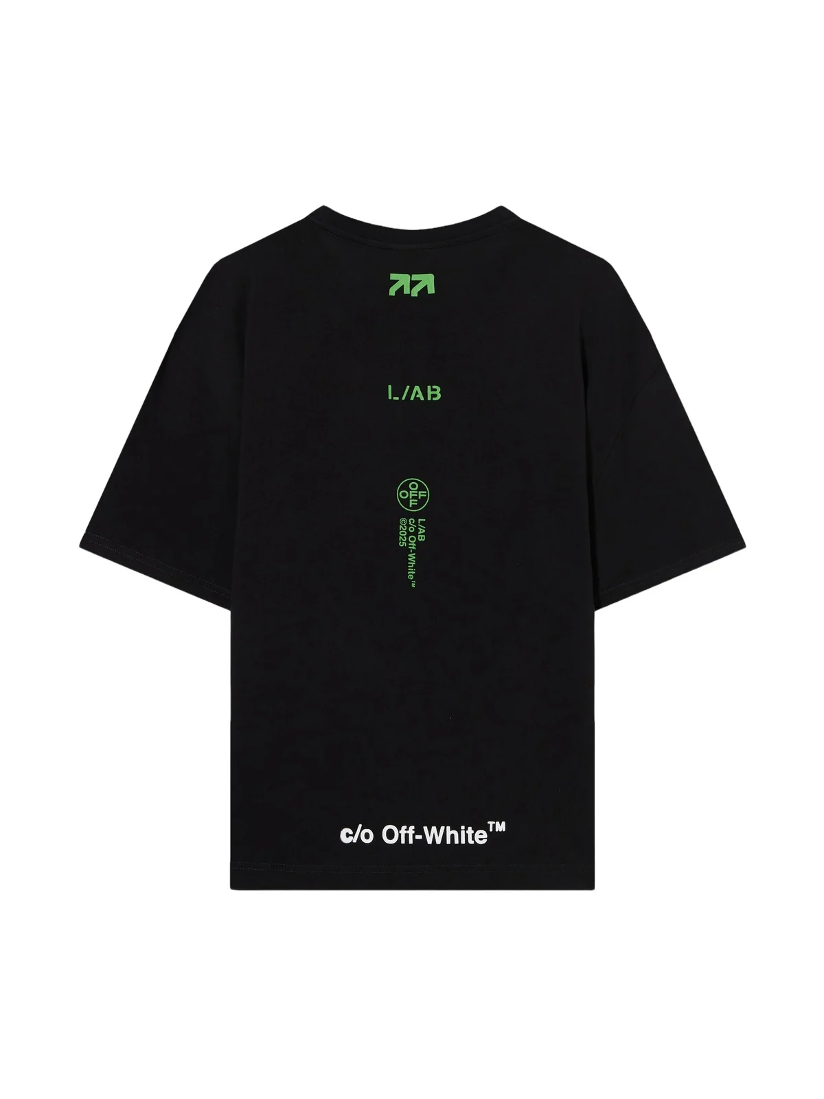 L/AB Off Stacked T-Shirt L/AB Off Stacked T-Shirt