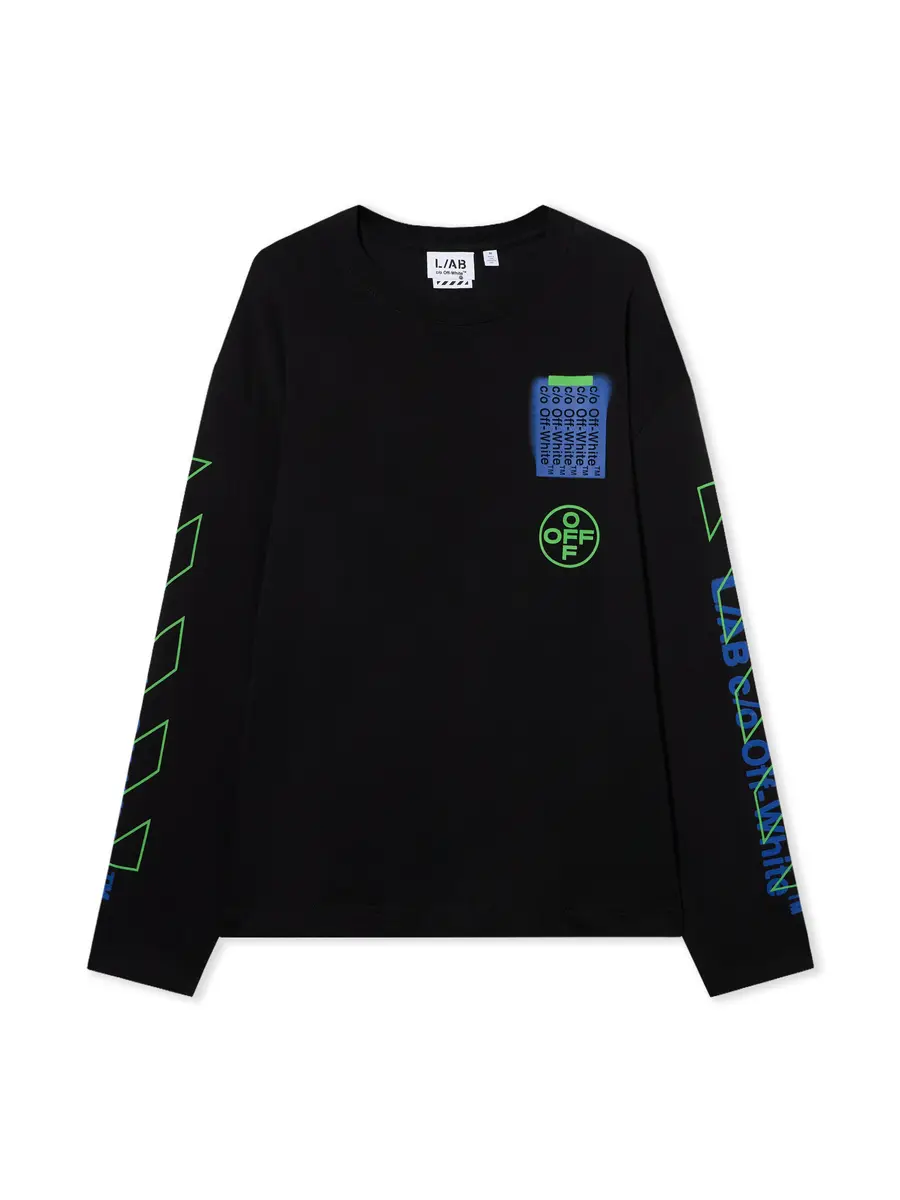 Off-White L/AB Off Active Long-Sleeved T-Shirt | Thumbnail 2