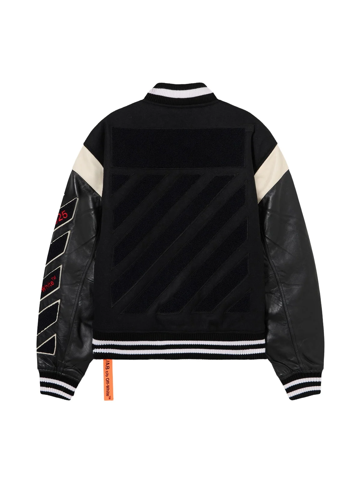 Off-White L/AB Varsity Jacket