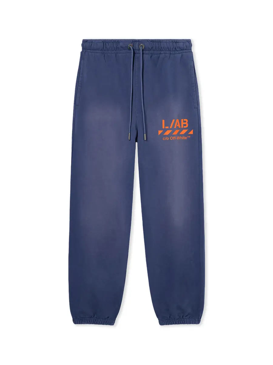 Off-White L/AB Diagonal Washed Joggers | Thumbnail 2 Off-White L/AB Diagonal Washed Joggers | Thumbnail 2