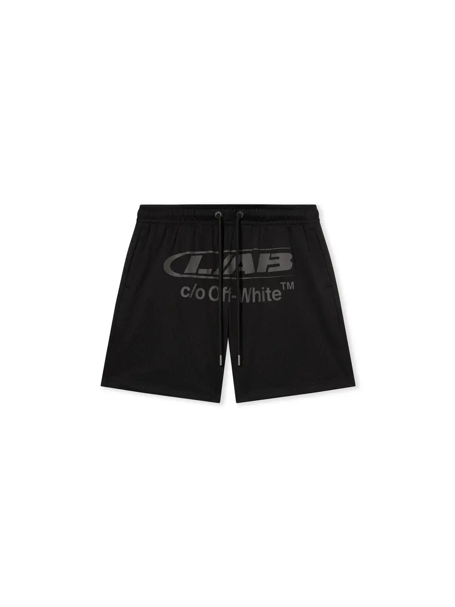 Off-White L/AB Mesh Shorts | Thumbnail 2 Off-White L/AB Mesh Shorts | Thumbnail 2