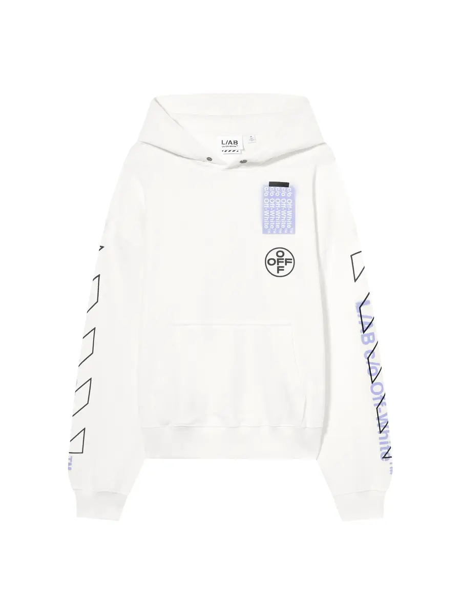 Off-White L/AB Off Active Hoodie | Thumbnail 2