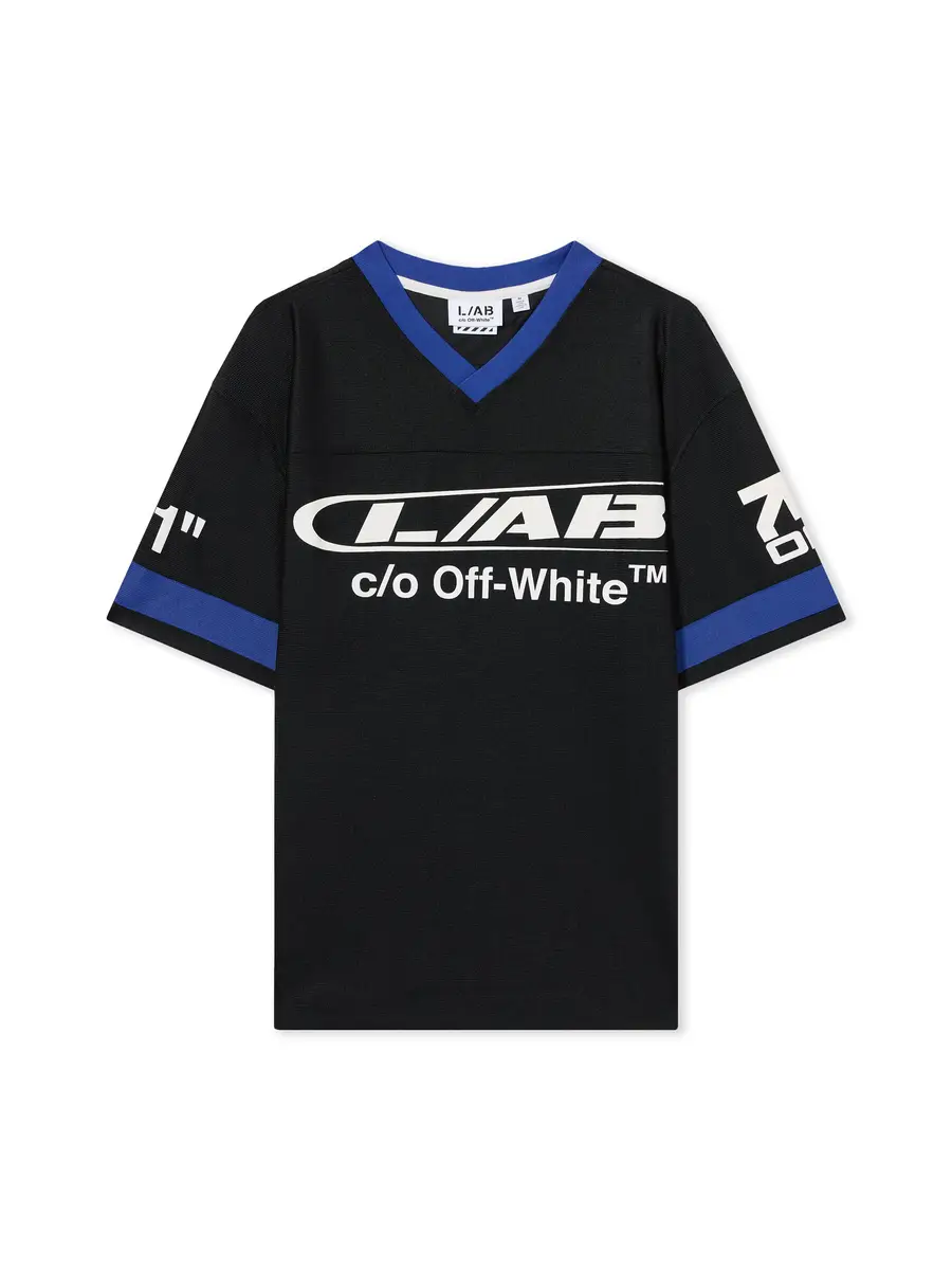 Off-White L/AB Off Active Soccer T-Shirt | Thumbnail 2 Off-White L/AB Off Active Soccer T-Shirt | Thumbnail 2