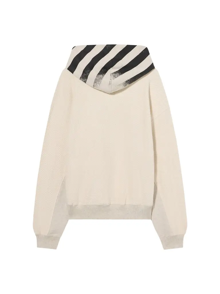 L/AB Reverse Fleece Hoodie L/AB Reverse Fleece Hoodie