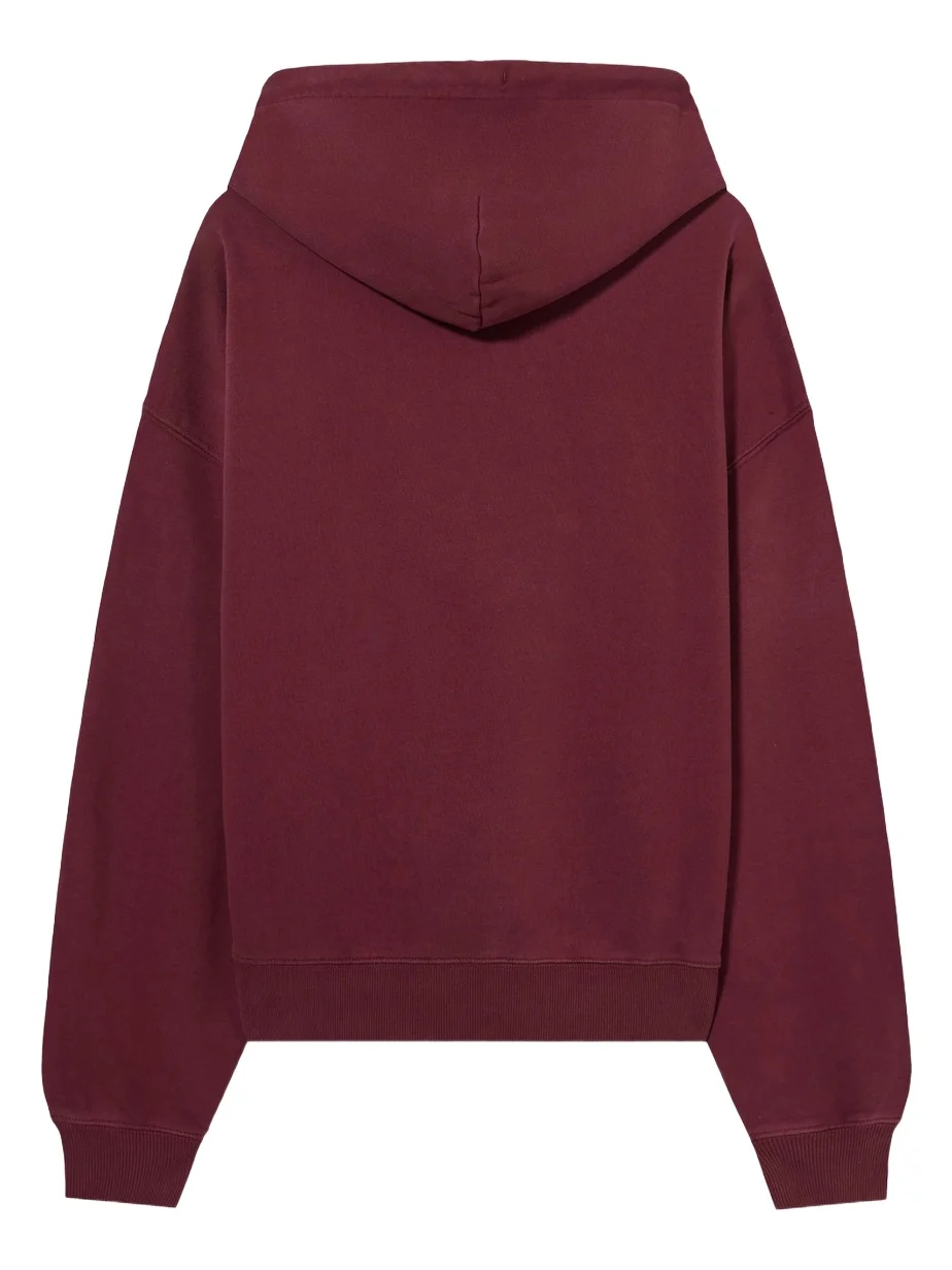 Off-White L/AB Diagonal Washed Hoodie