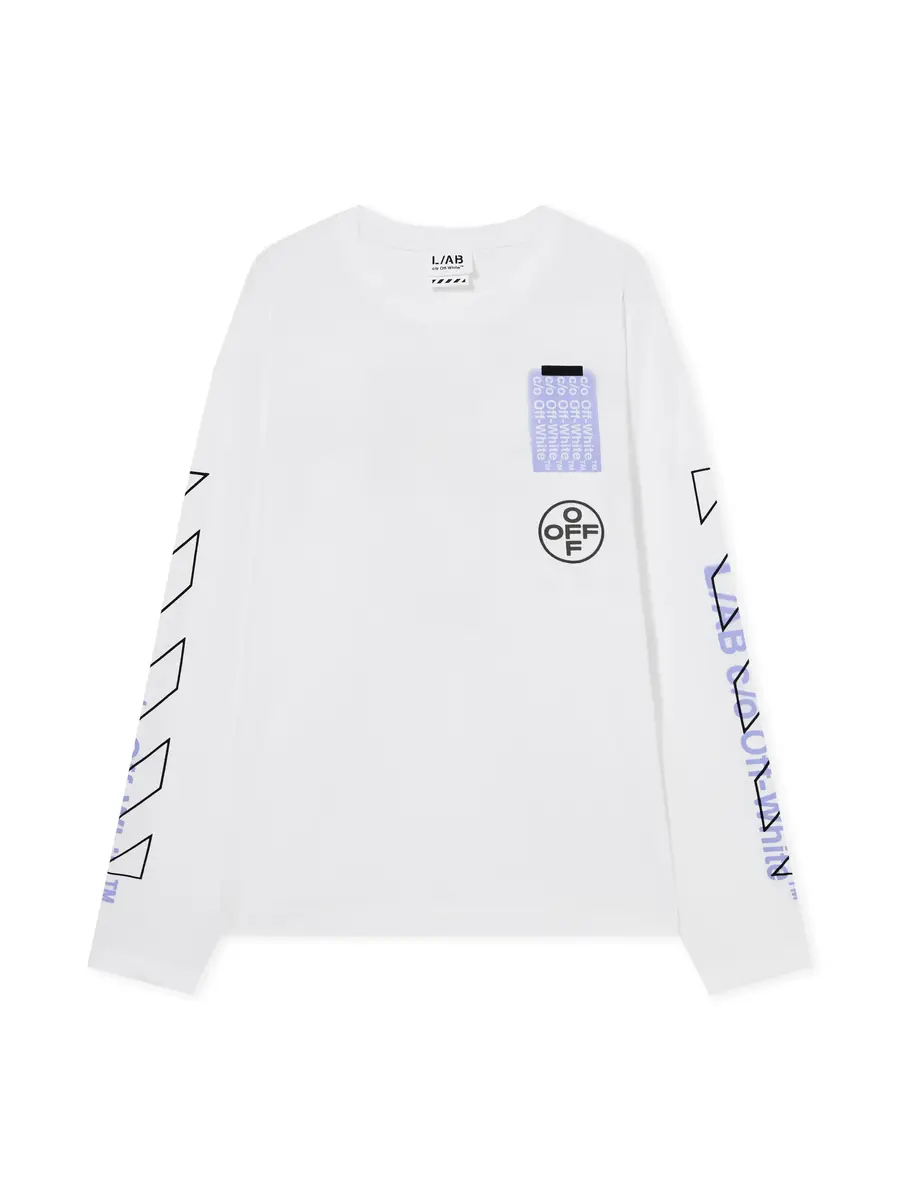 Off-White L/AB Off Active Long-Sleeved T-Shirt | Thumbnail 2