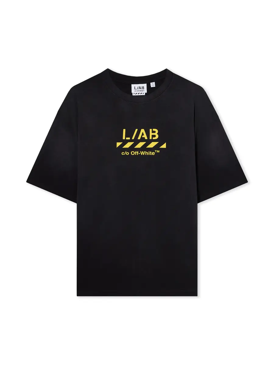 Off-White L/AB Diagonal Washed T-Shirt | Thumbnail 2