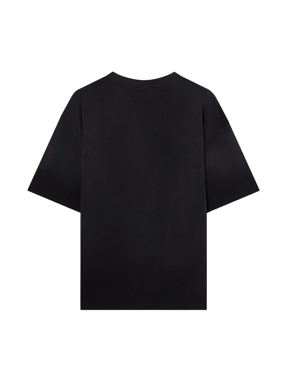 L/AB Diagonal Washed T-Shirt