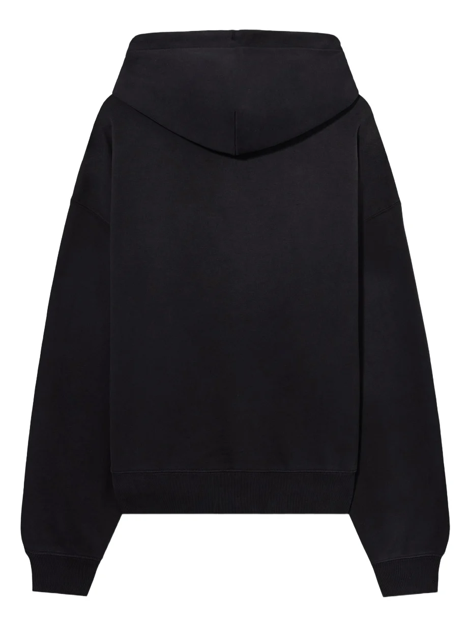 Off-White L/AB Diagonal Washed Hoodie