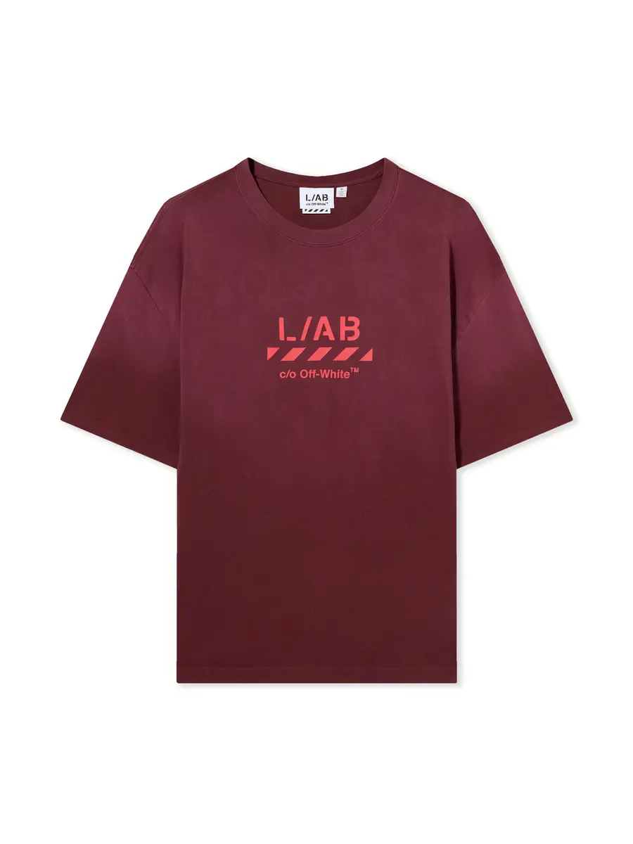 Off-White L/AB Diagonal Washed T-Shirt | Thumbnail 2 Off-White L/AB Diagonal Washed T-Shirt | Thumbnail 2