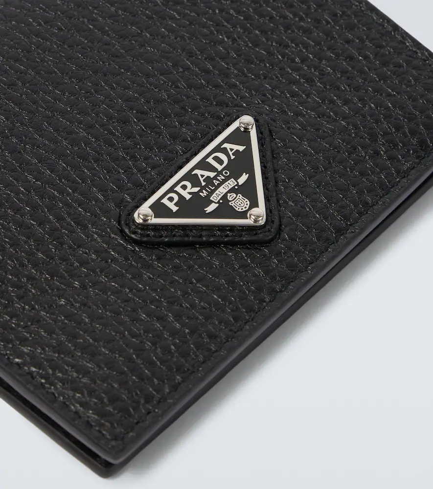 Prada Logo leather wallet | Thumbnail 2 Prada Logo leather wallet | Thumbnail 2