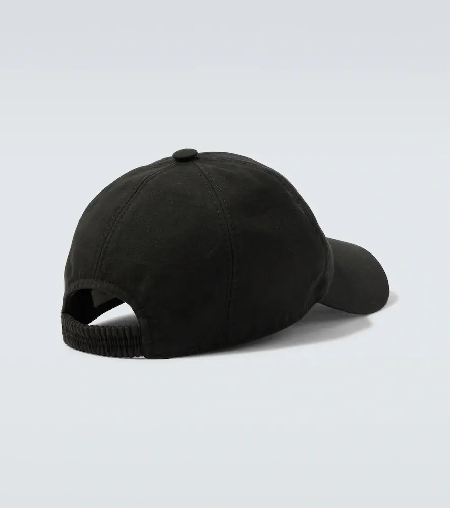 The Row Caspian cotton canvas baseball cap | Thumbnail 2 The Row Caspian cotton canvas baseball cap | Thumbnail 2