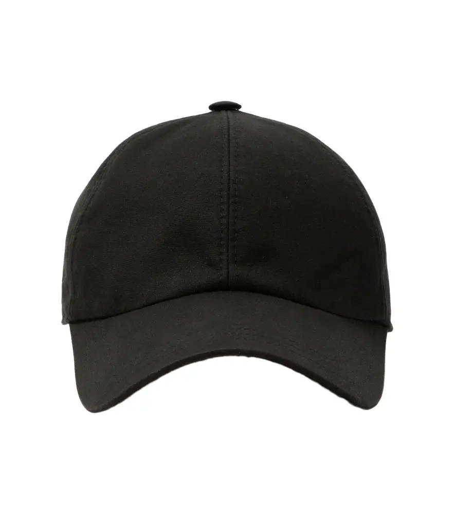 The Row Caspian cotton canvas baseball cap