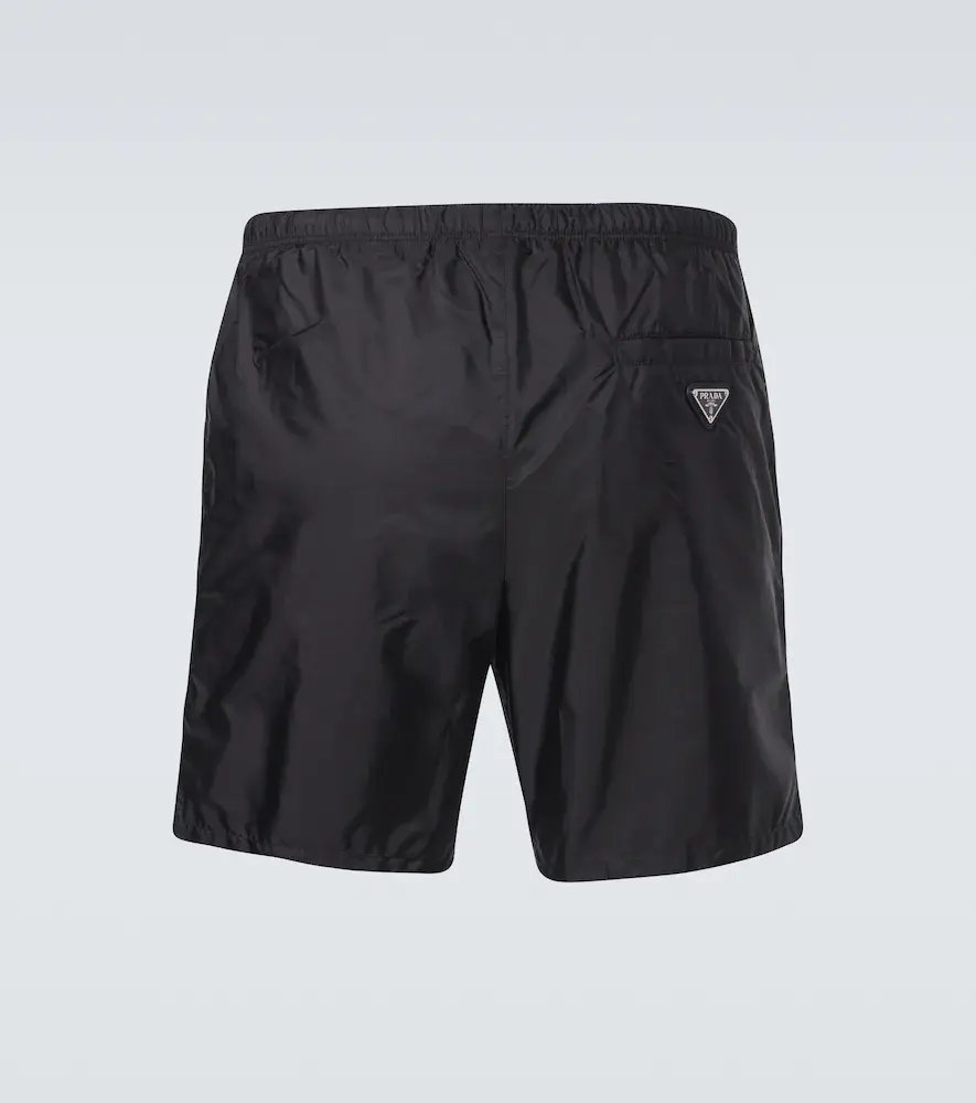 Prada Re-Nylon swim trunks | Thumbnail 2 Prada Re-Nylon swim trunks | Thumbnail 2