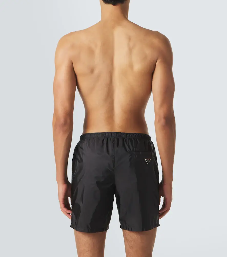 Prada Re-Nylon swim trunks | Thumbnail 3 Prada Re-Nylon swim trunks | Thumbnail 3