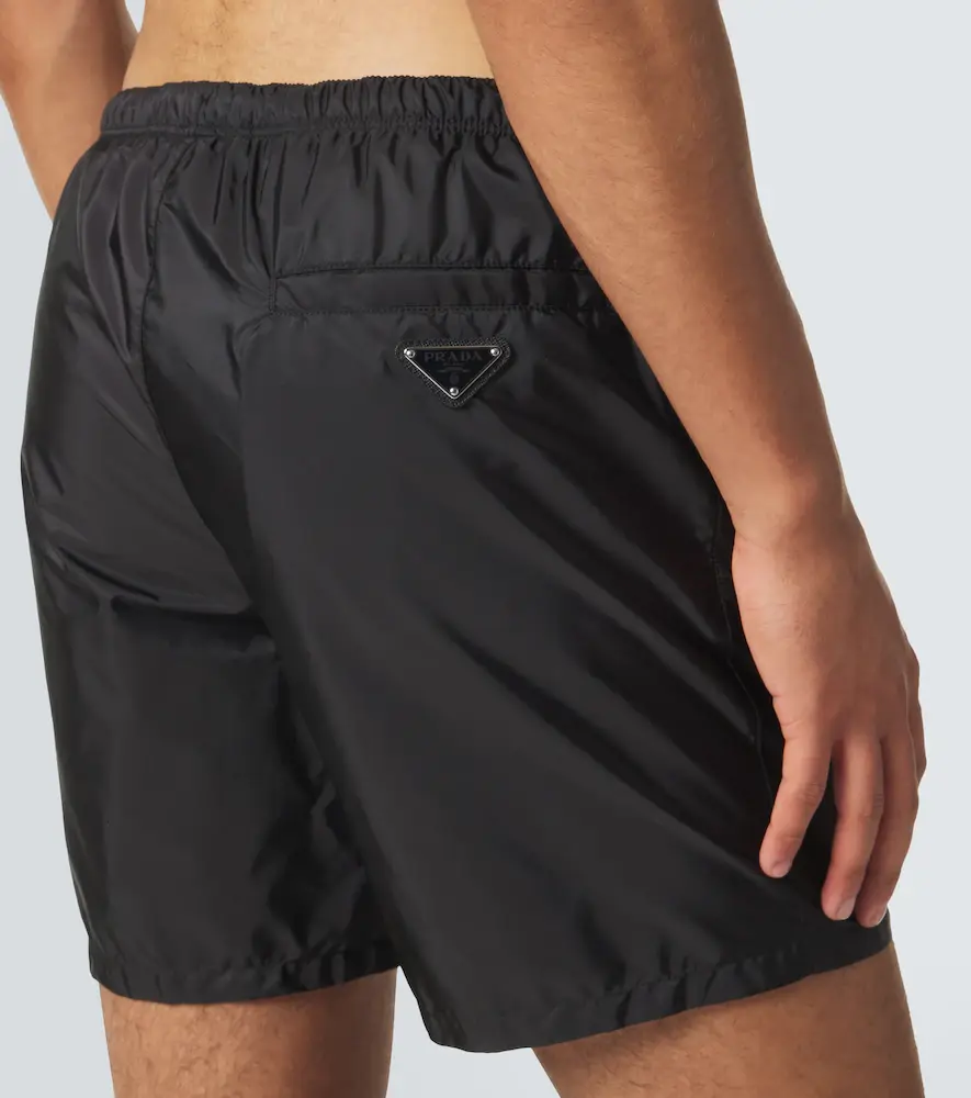 Prada Re-Nylon swim trunks | Thumbnail 4 Prada Re-Nylon swim trunks | Thumbnail 4