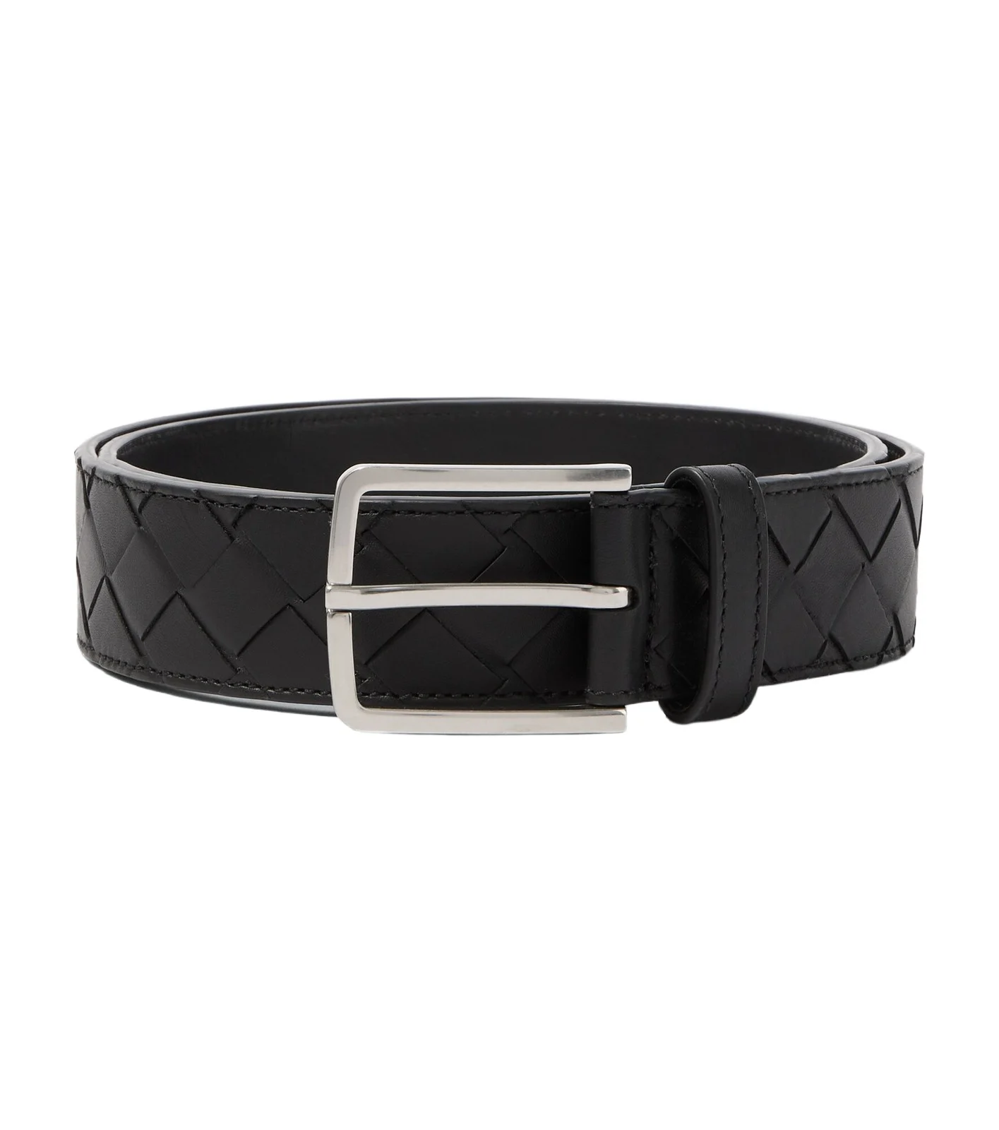 Bottega Veneta Intrecciato leather belt