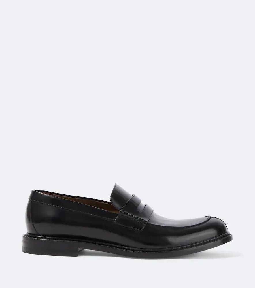 Brioni Leather penny loafers | Thumbnail 3 Brioni Leather penny loafers | Thumbnail 3