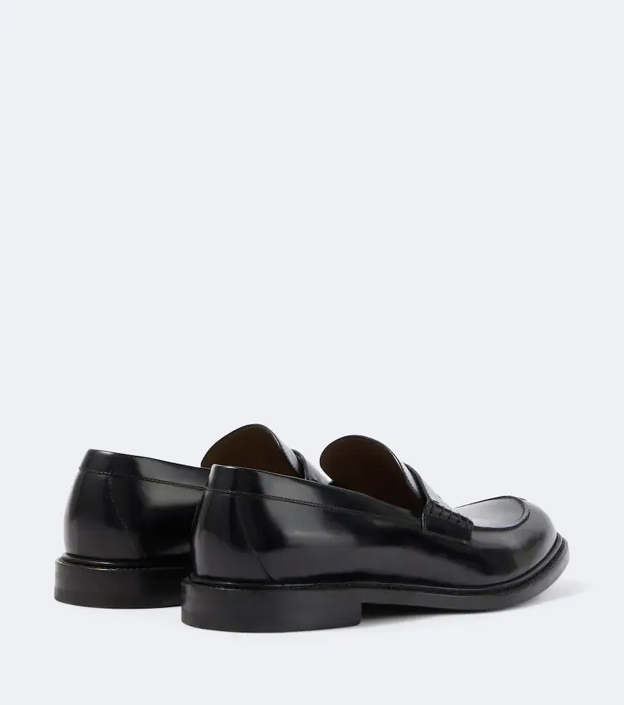 Brioni Leather penny loafers | Thumbnail 5 Brioni Leather penny loafers | Thumbnail 5