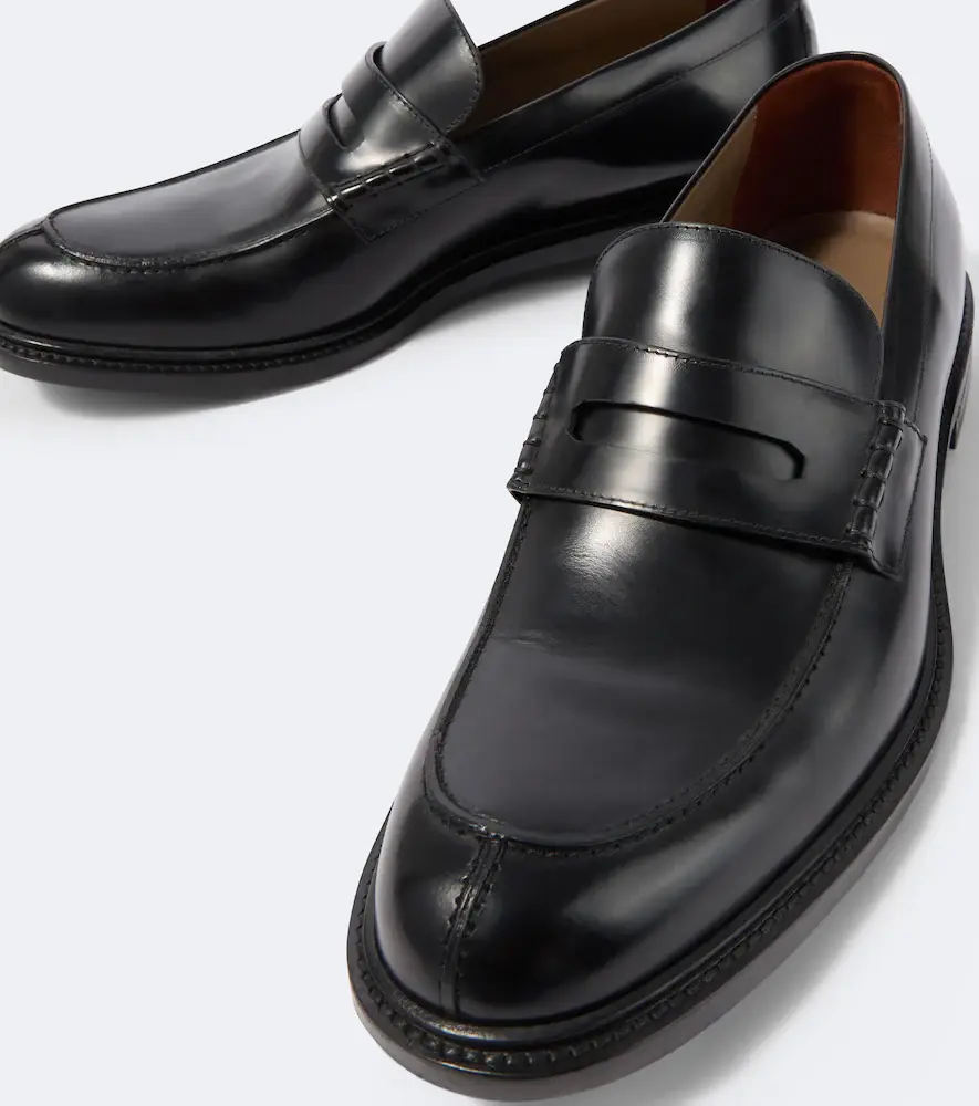 Brioni Leather penny loafers | Thumbnail 6 Brioni Leather penny loafers | Thumbnail 6
