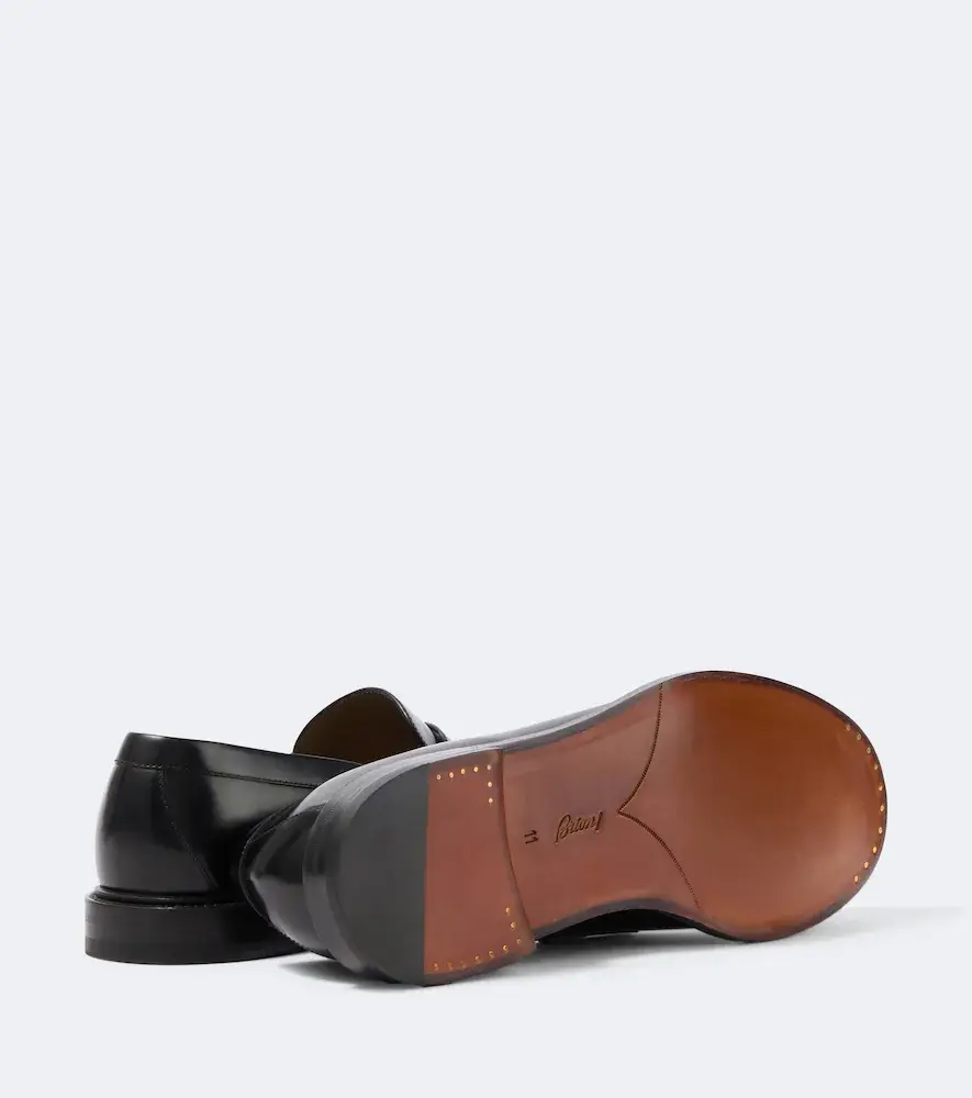 Brioni Leather penny loafers | Thumbnail 7 Brioni Leather penny loafers | Thumbnail 7
