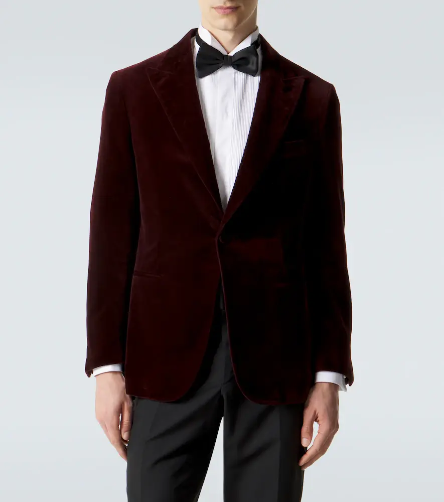 Brioni Virgilio cotton blazer | Thumbnail 2