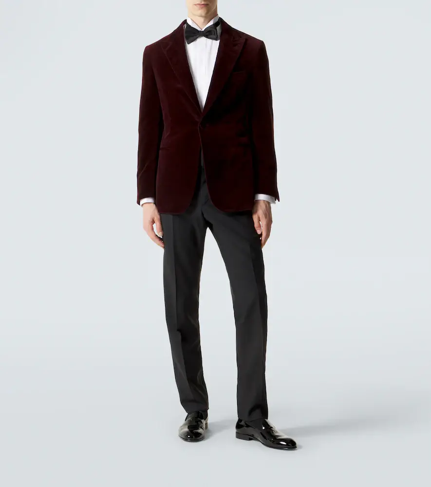 Brioni Virgilio cotton blazer | Thumbnail 3