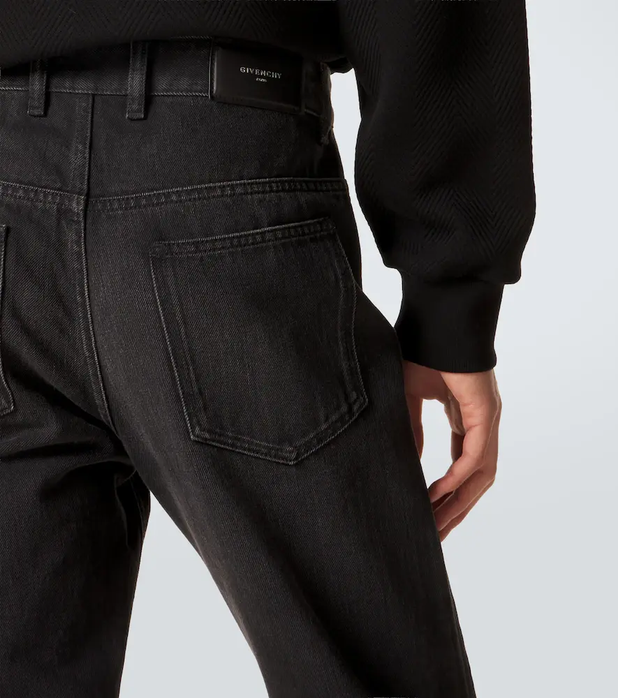 Givenchy Couture Seam straight jeans | Thumbnail 4 Givenchy Couture Seam straight jeans | Thumbnail 4