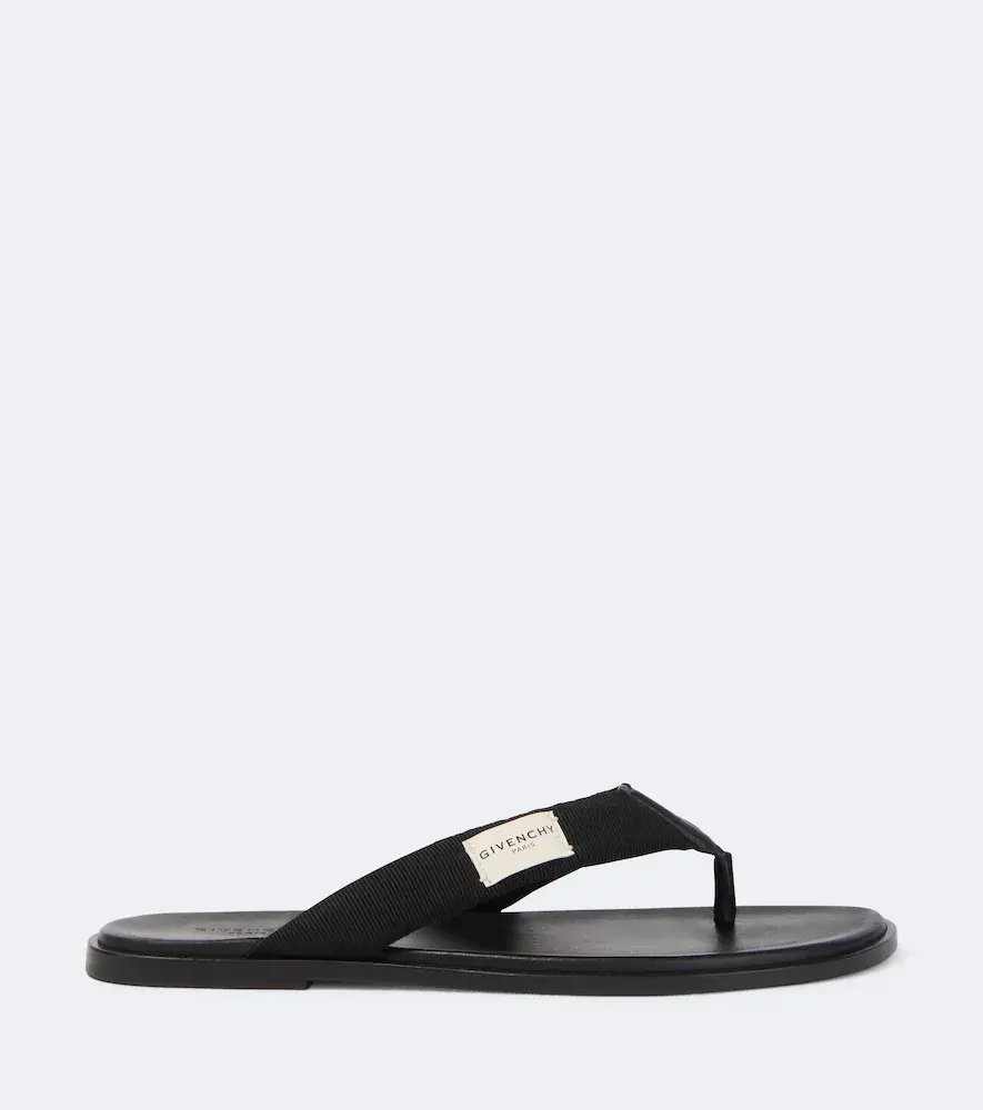 Givenchy Logo grosgrain thong sandals | Thumbnail 5 Givenchy Logo grosgrain thong sandals | Thumbnail 5