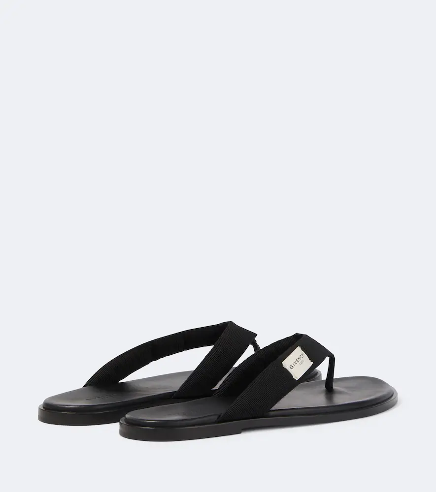 Givenchy Logo grosgrain thong sandals | Thumbnail 6 Givenchy Logo grosgrain thong sandals | Thumbnail 6