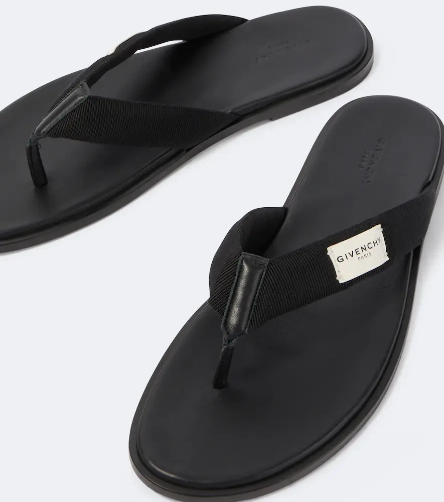 Givenchy Logo grosgrain thong sandals | Thumbnail 7 Givenchy Logo grosgrain thong sandals | Thumbnail 7