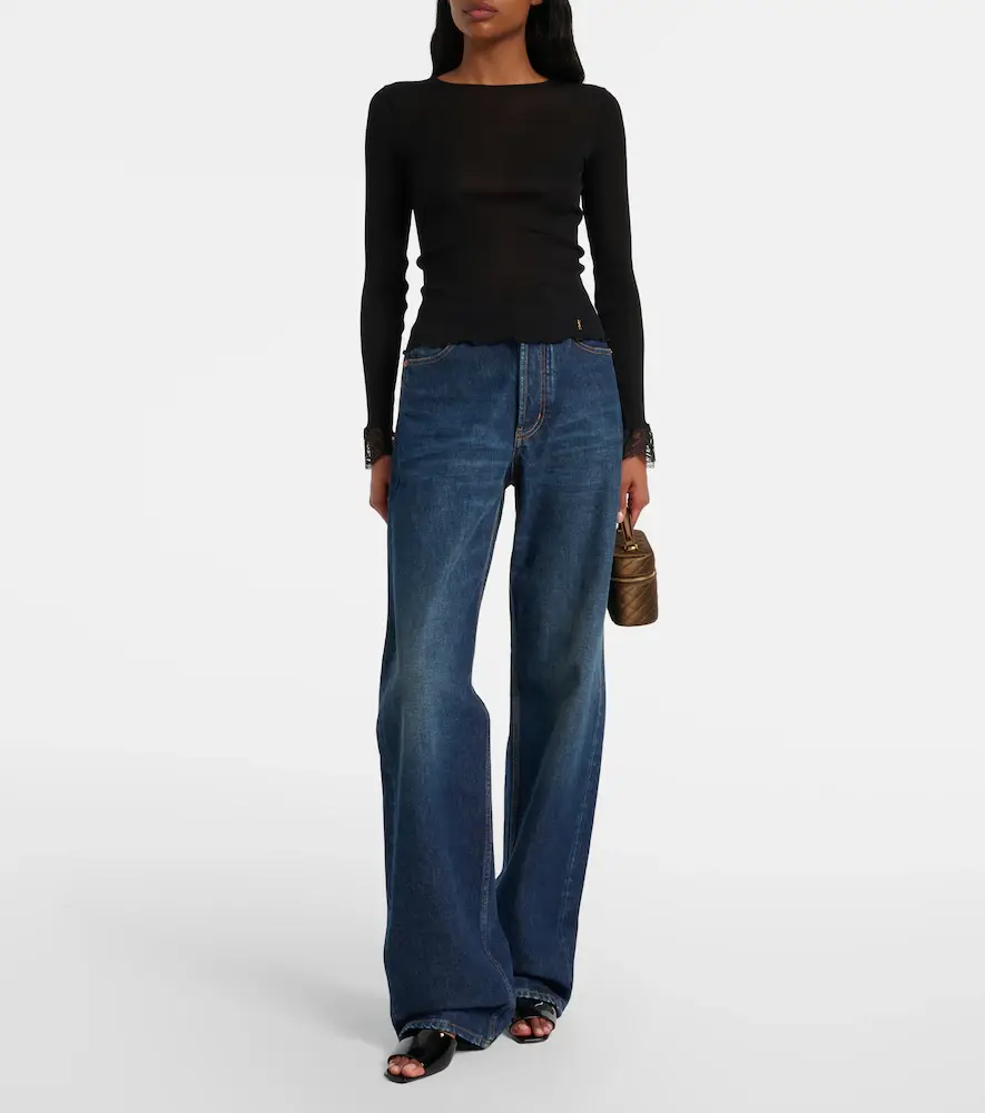 Saint Laurent Sip patent leather mules | Thumbnail 5