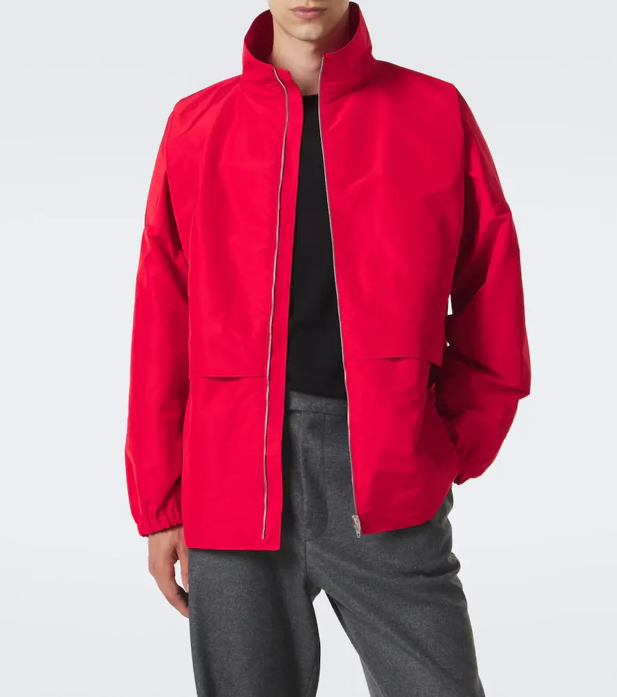 Jil Sander Technical faille jacket | Thumbnail 2