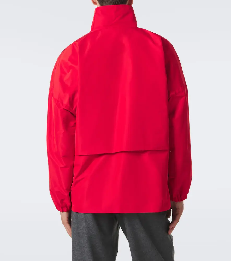 Jil Sander Technical faille jacket | Thumbnail 4