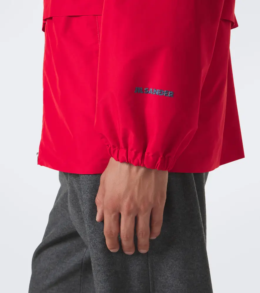 Jil Sander Technical faille jacket | Thumbnail 5