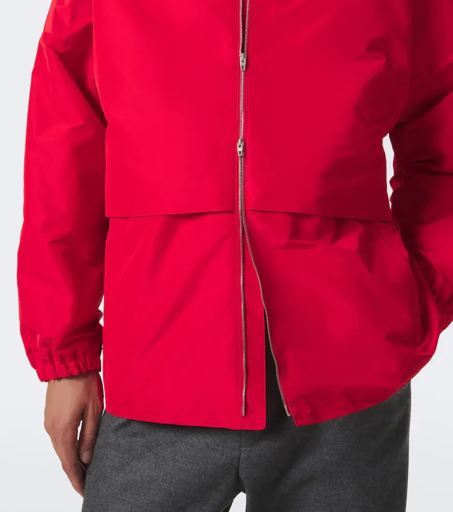 Jil Sander Technical faille jacket | Thumbnail 6