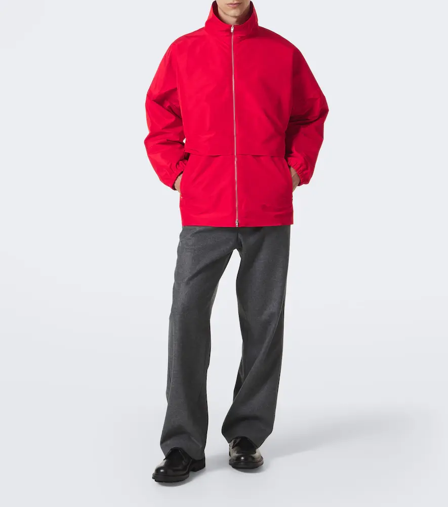 Jil Sander Technical faille jacket | Thumbnail 7