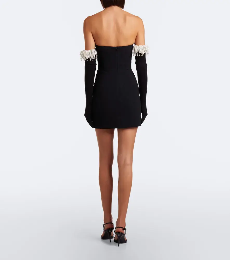 David Koma Embellished fringed bustier minidress | Thumbnail 5 David Koma Embellished fringed bustier minidress | Thumbnail 5