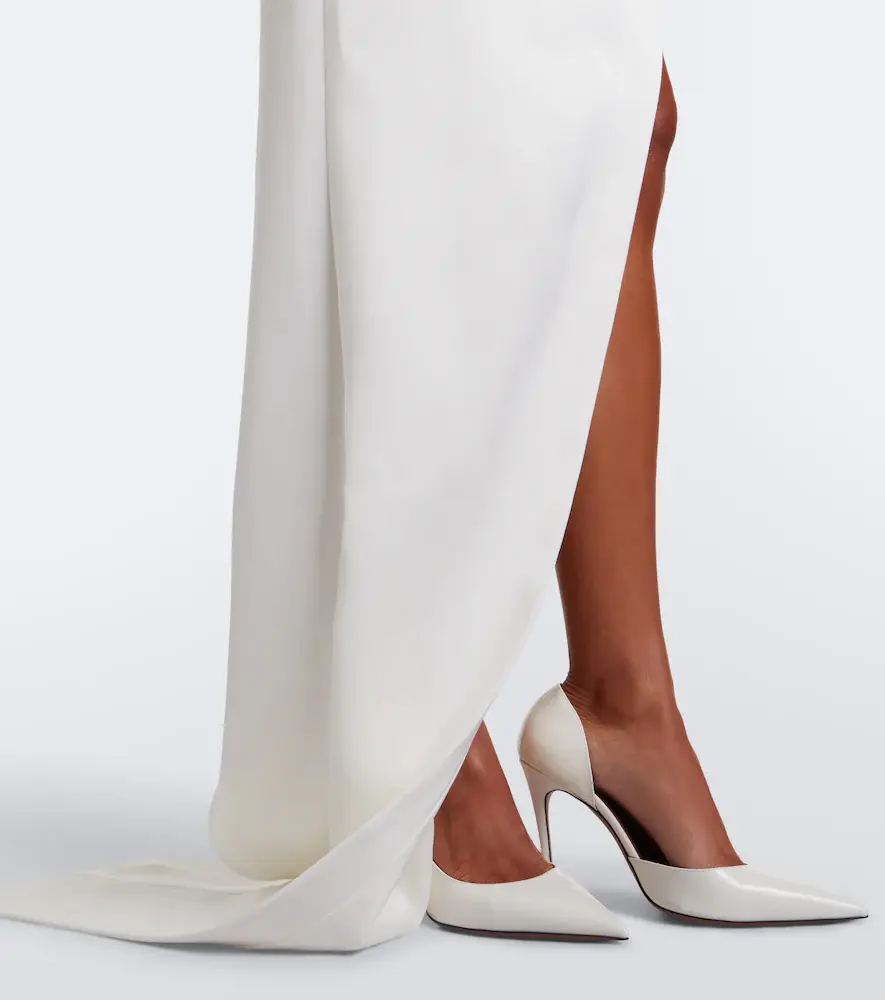 David Koma Beaded fringed strapless bustier gown | Thumbnail 5 David Koma Beaded fringed strapless bustier gown | Thumbnail 5