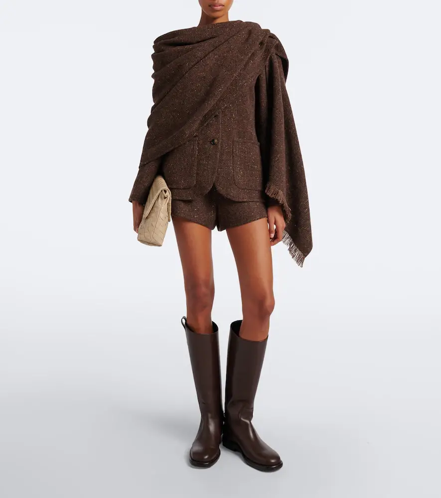 Ralph Lauren Collection Alira wool and cashmere-blend tweed jacket | Thumbnail 2 Ralph Lauren Collection Alira wool and cashmere-blend tweed jacket | Thumbnail 2