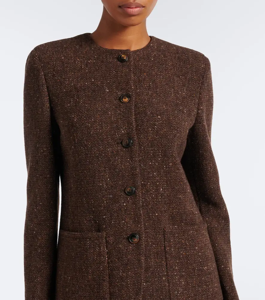 Ralph Lauren Collection Alira wool and cashmere-blend tweed jacket | Thumbnail 3 Ralph Lauren Collection Alira wool and cashmere-blend tweed jacket | Thumbnail 3