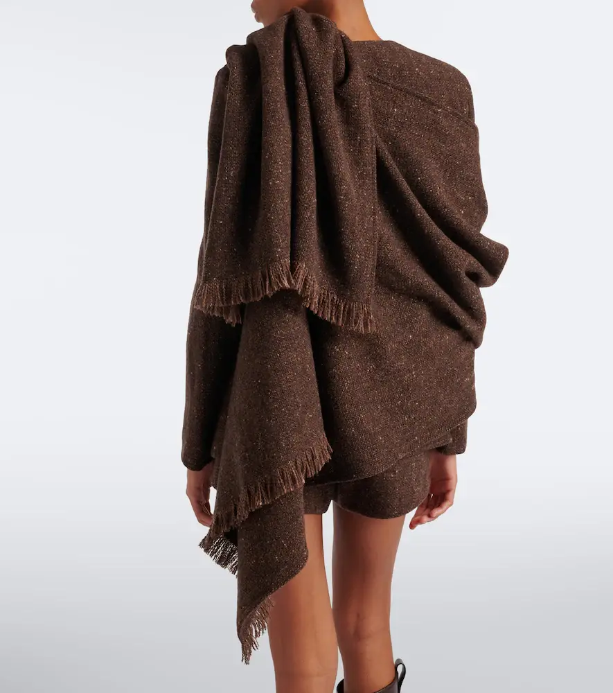 Ralph Lauren Collection Alira wool and cashmere-blend tweed jacket | Thumbnail 4 Ralph Lauren Collection Alira wool and cashmere-blend tweed jacket | Thumbnail 4