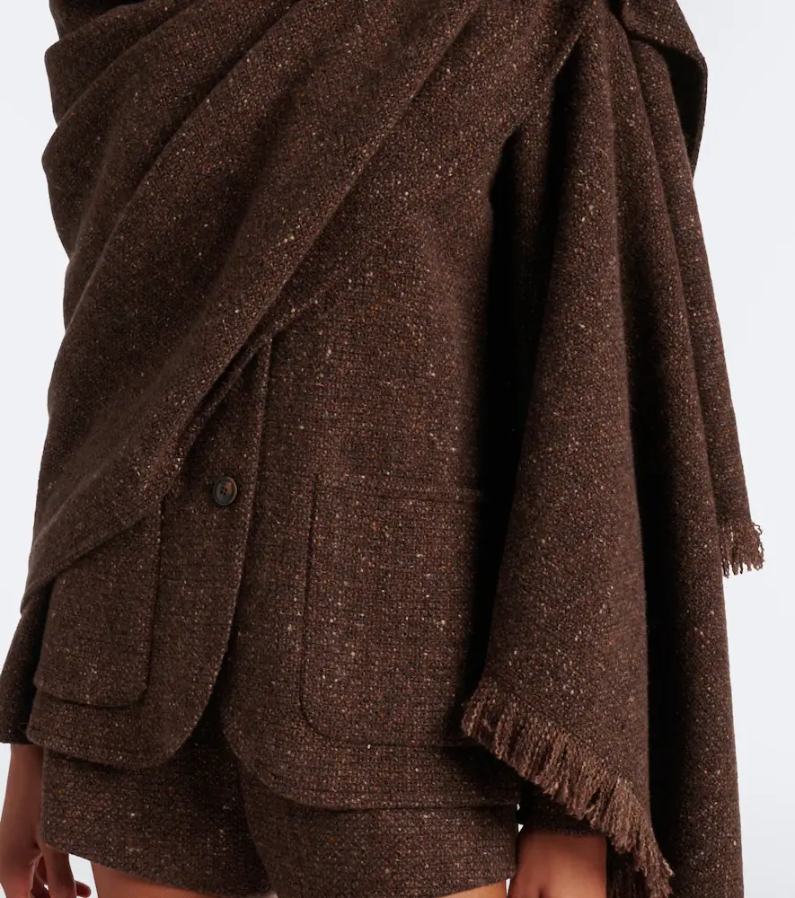 Ralph Lauren Collection Alira wool and cashmere-blend tweed jacket | Thumbnail 5 Ralph Lauren Collection Alira wool and cashmere-blend tweed jacket | Thumbnail 5