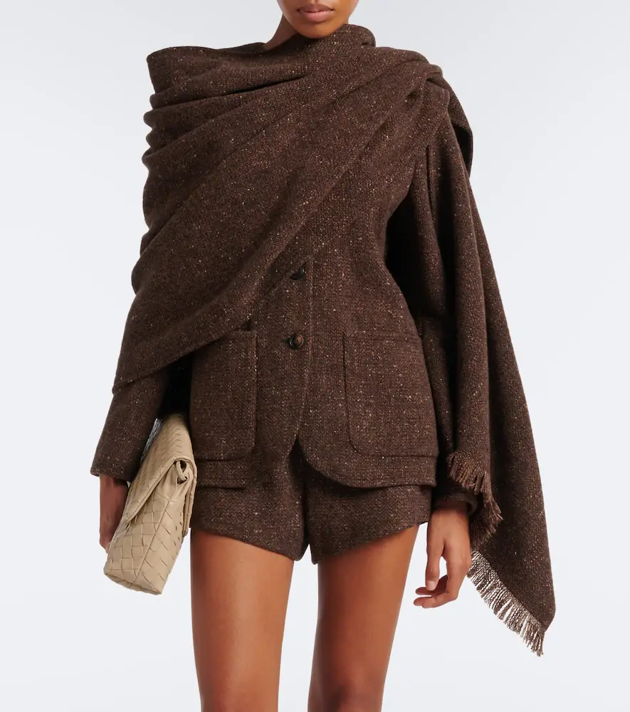 Ralph Lauren Collection Alira wool and cashmere-blend tweed jacket | Thumbnail 7 Ralph Lauren Collection Alira wool and cashmere-blend tweed jacket | Thumbnail 7