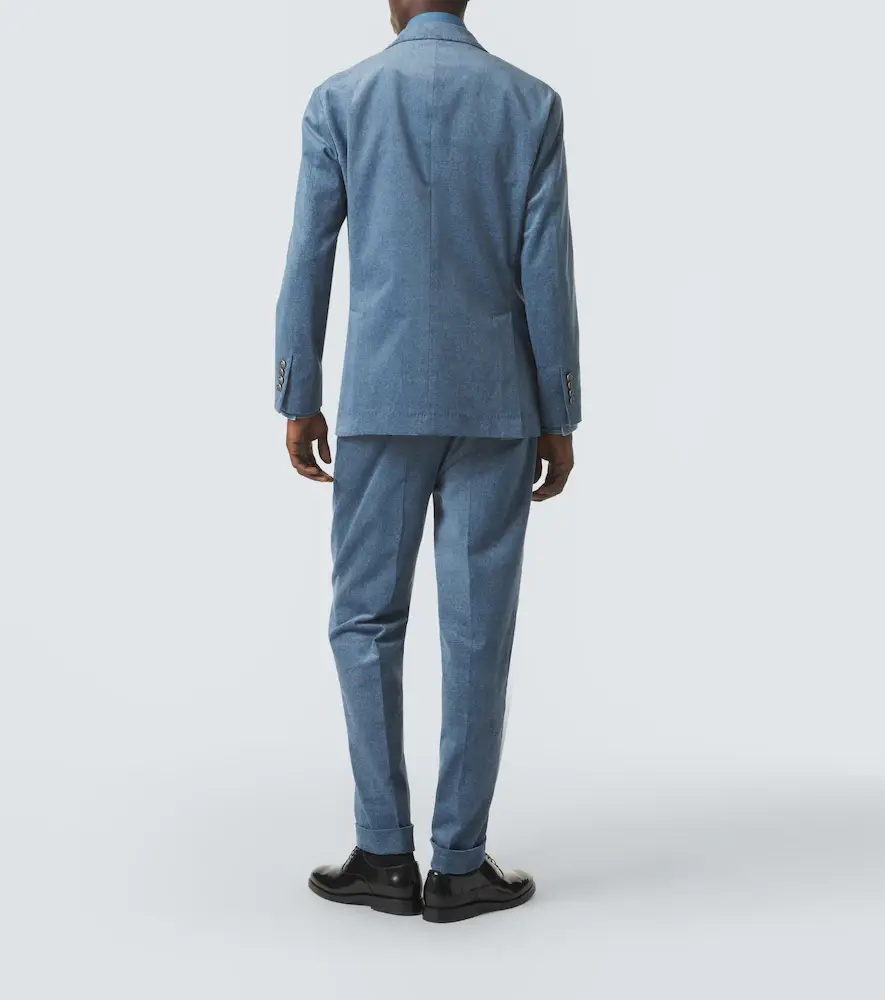 Brunello Cucinelli Cotton suit | Thumbnail 2 Brunello Cucinelli Cotton suit | Thumbnail 2