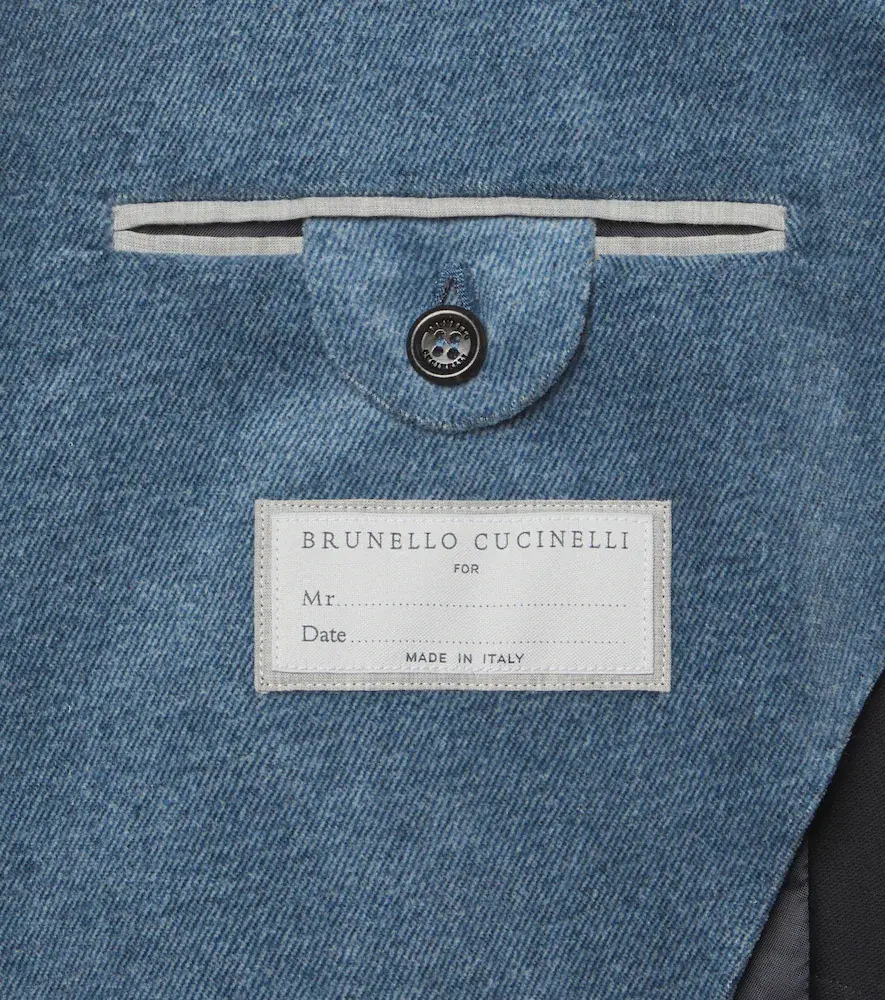 Brunello Cucinelli Cotton suit | Thumbnail 3 Brunello Cucinelli Cotton suit | Thumbnail 3