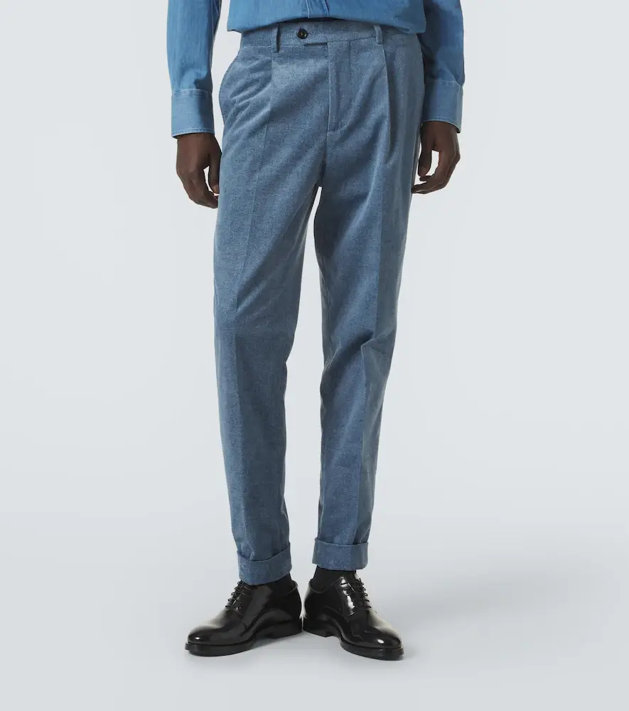 Brunello Cucinelli Cotton suit | Thumbnail 4 Brunello Cucinelli Cotton suit | Thumbnail 4