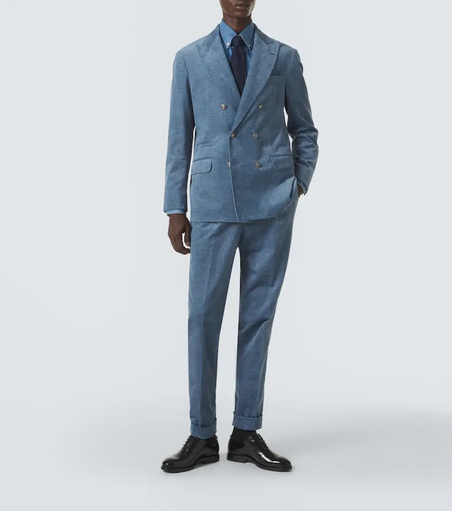 Brunello Cucinelli Cotton suit | Thumbnail 5 Brunello Cucinelli Cotton suit | Thumbnail 5