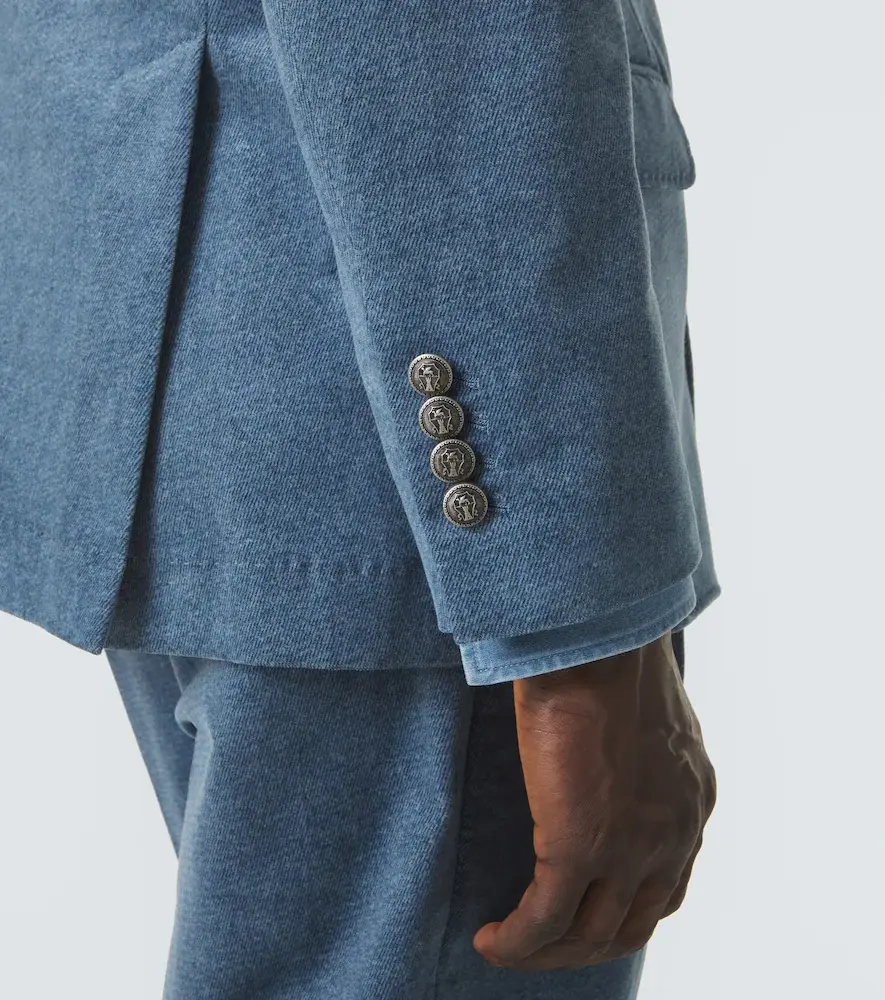 Brunello Cucinelli Cotton suit | Thumbnail 6 Brunello Cucinelli Cotton suit | Thumbnail 6