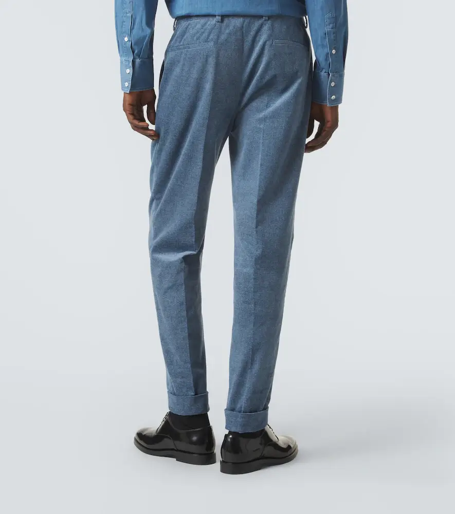 Brunello Cucinelli Cotton suit | Thumbnail 7 Brunello Cucinelli Cotton suit | Thumbnail 7